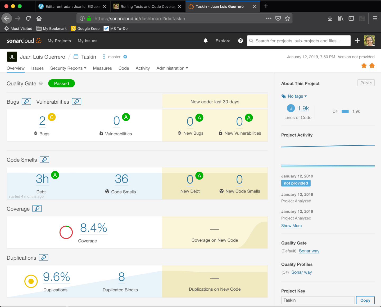 Code Analysis and Code Coverage using NetCore + VS Code & publishing to ...