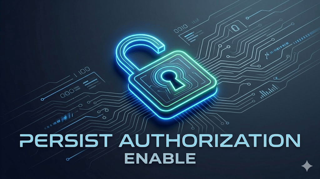 EnablePersistAuthorization in ASP.NET Core