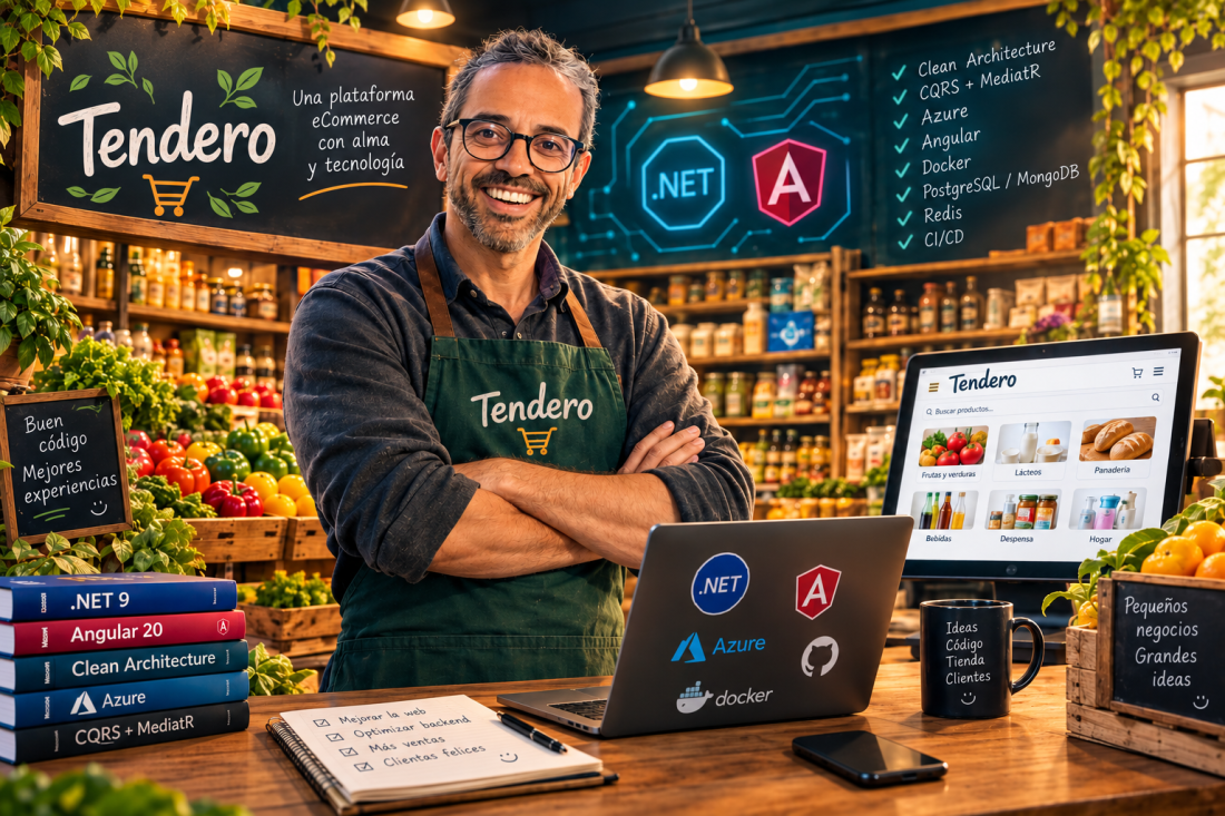 From CocktailDev to Tendero: an AI-native ecommerce platform in .NET